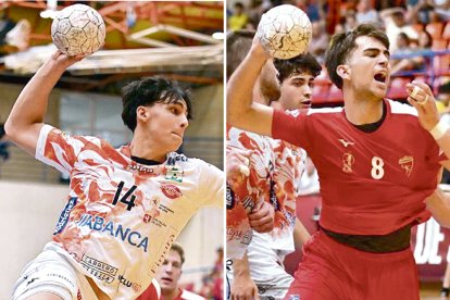 Sergio Sánchez y Alex Colón.