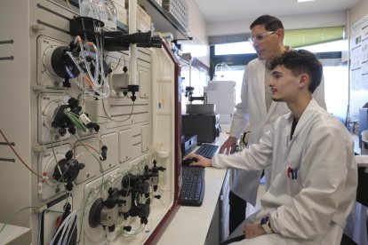 Rubén Martínez, investigador de la Universidad de Salamanca.