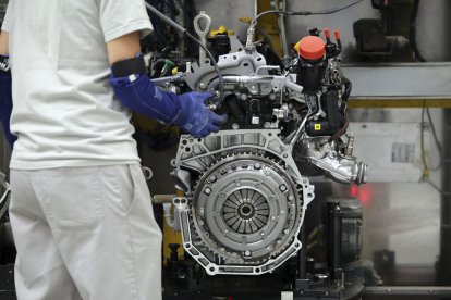 Factoría de Motores de Renault en Valladolid.