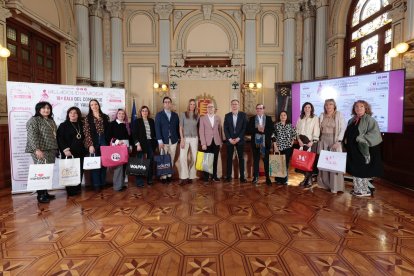Presentación de la 19ª gala del comercio ‘Valladolid de Moda’