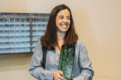 Esther Gatón, ganadora X Premio Cervezas Alhambra Arte Emergente