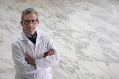 José Juan García Marín, jefe del grupo HEVEPHARM.