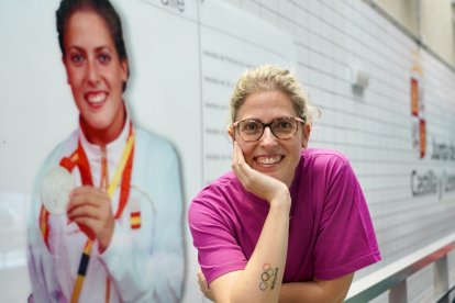 La nadadora Laura López, Premio Castilla y León del Deporte.