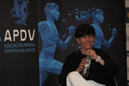 Sonia Bermúdez en Los Desayunos de la APDV.