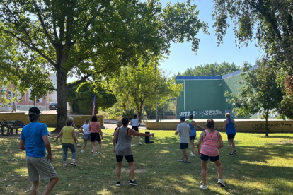 Imagen de una de las actividades del "Primavera +60".