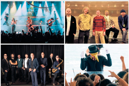 Ultraligera, Kaiser Chiefs, M-Clan y Claptone.