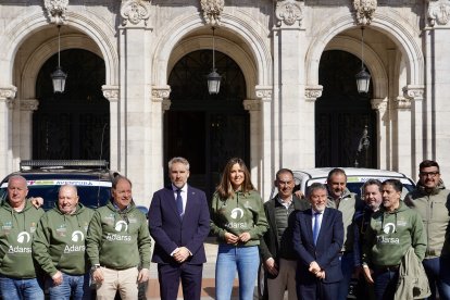 Presentación de la 26 edición de la Travesía Solidaria Valladolid Marruecos