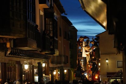 Procesión de la Soledad de Medina de Rioseco (Valladolid)