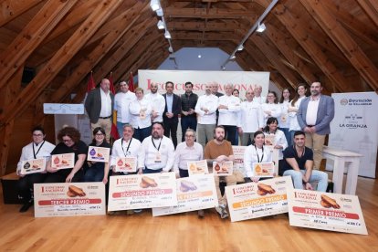 Celebración del Concurso Nacional de Torrijas en Valladolid