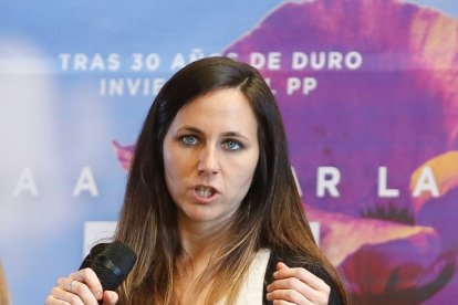 Ione Belarra en una imagen de archivo