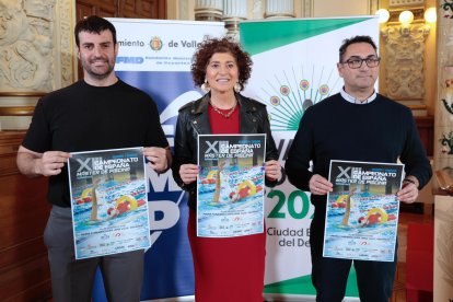 Presentación del Campeonato de España Máster de Piscina de Salvamento y Socorrismo.