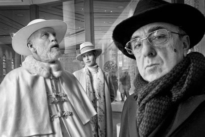 John Malkovich, Cécile de France y Silvio Orlando