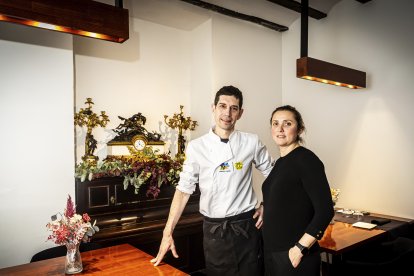 Ángel Cortés y Laura Luna encabezan el equipo de Duque en Medinaceli llevando a un nuevo nivel la cocina de raíz con creaciones personales