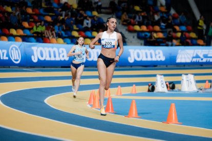 Claudia Gutiérrez, campeona de España sub-20.