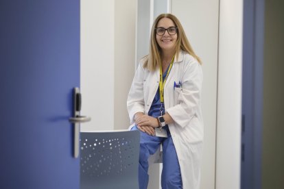 María Lourdes Hernández Cosido,  profesora de la Usal y especialista en Cirugía General y del Aparato Digestivo del CAUSA.