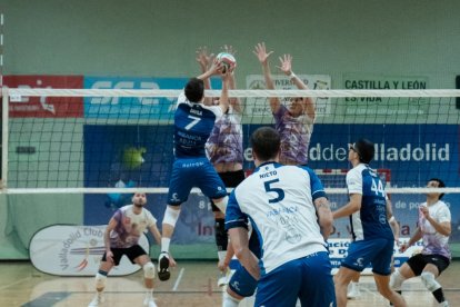 Una acción del partido UVA VCV-BOIRO.