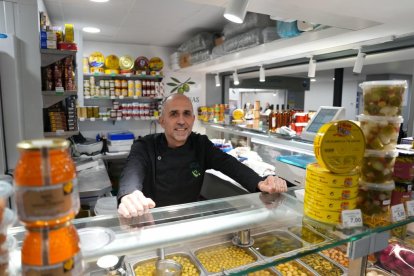 Javier Serrada, presidente de los industriales del Mercado de La Rondilla.