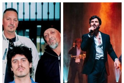 Los Yakis y Taburete en julio el próximo en Simancas (Valladolid).