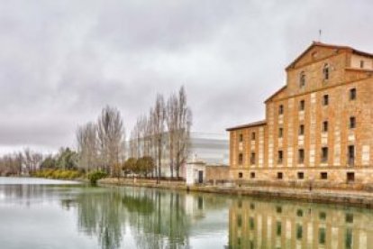 Fabrica de harinas San-Antonio del Canal de Castilla