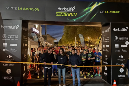 Imagen de la carrera Herbalife celebrada en Palma de Mallorca.