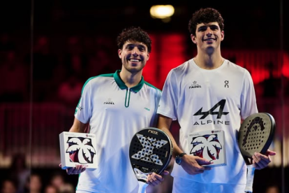 Coello y Tapia, subcampeones del P1 de Miami.