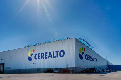 Almacén Automático de Cerealto en Venta de Baños, Palencia