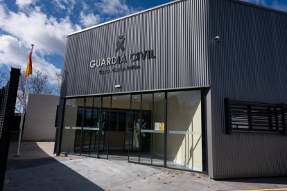 Cuartel de la Guardia Civil en Arroyo de la Encomienda