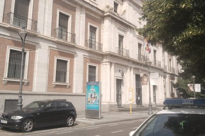 El caso se ha visto en apelación en la Audiencia de Valladolid.