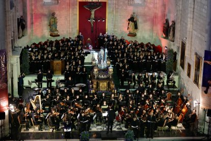 Concierto 'La Pasión de Jesús Nazareno' en la Iglesia Conventual de San Pablo (Valladolid).