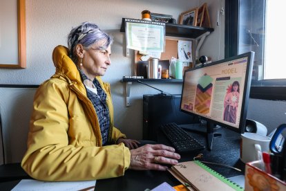Ileana Greca Dufranc, catedrática de Didáctica de las Ciencias Experimentales de la UBU.