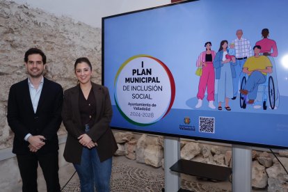I Plan de Inclusión Social presentado por el concejal de Personas, Familia y Servicios Sociales, Rodrigo Nieto