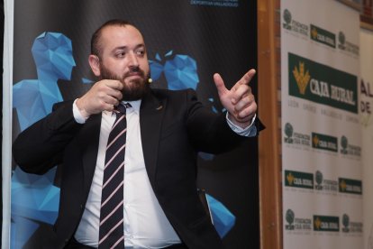 Carlos Peralta Gallego, director de la Agencia Estatal Antidopaje.