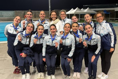 Club Fabio Nelli en el Campeonato de España de Rutina Acrobática.