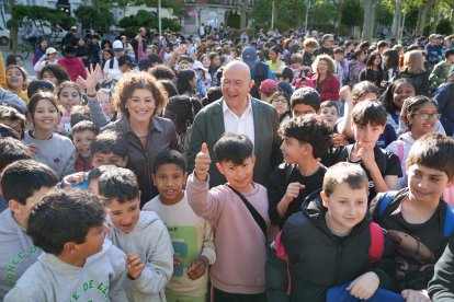 Juan García. Día de La Educación Física en La Acera de Recoletos. JUAN GARCÍA.