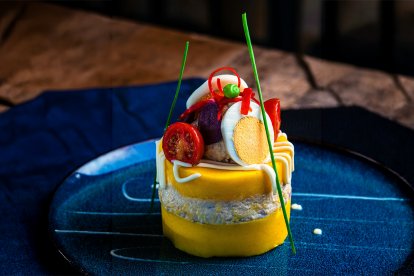 Causa limeña rellena