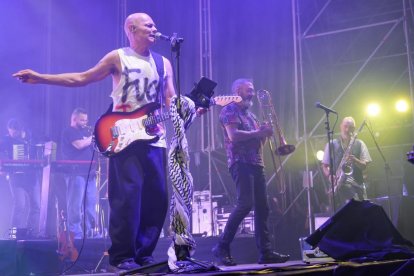 Concierto de Celtas Cortos en Valladolid