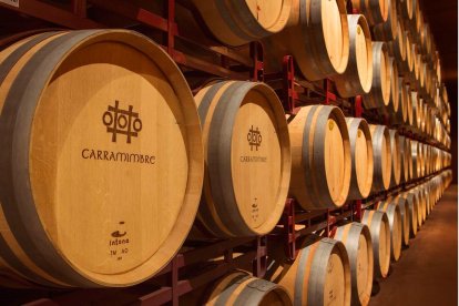Bodega perteneciente a ASEBOR, Carramimbre.
