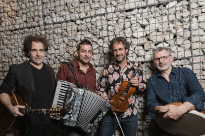 Una imagen de la banda burgalesa