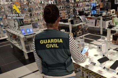 Agente de la Guardia Civil.