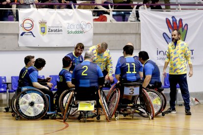 Inclusport Serban en el Campeonato de España.