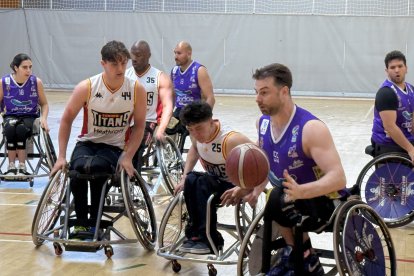 Aliados ante London Titans en la Eurocup.