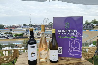Alimentos Valladolid en el campeonato de Moto GP de Jerez