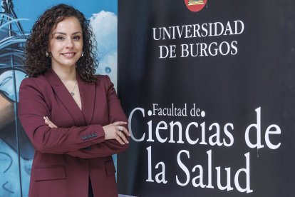 Carla Collazo, investigadora y profesora ayudante doctor en la Universidad de Burgos.