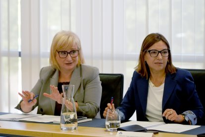 LETICIA GARCÍA EN LA JUNTA DE PORTAVOCES