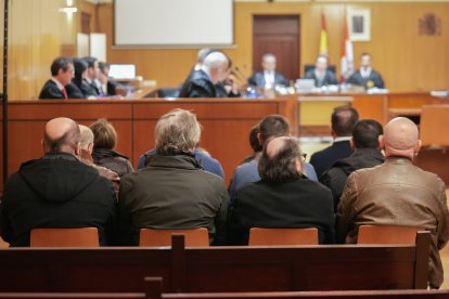 Juicio del caso ataúdes, en una imagen de archivo.