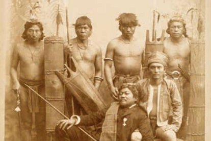 Rodaje internacional de la película 'Los salvajes bravos'.