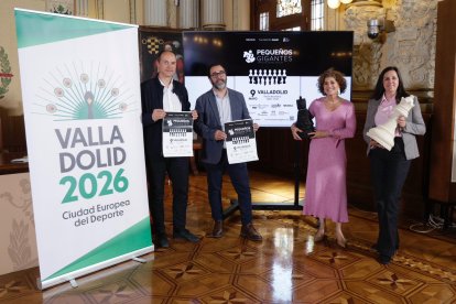 Presentación del Torneo Pequeños Gigantes de Ajedrez en 2026.