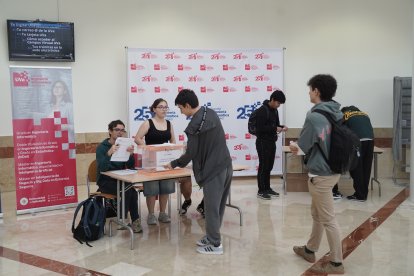 Votaciones para la elección al rector de la Universidad de Valladolid