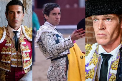 Alejandro Talavante, Juan Ortega y Borja Jiménez son el cartel definitivo para este domingo en la plaza de toros de Valladolid.