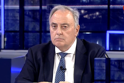 Avelino Álvarez, alcalde de Laguna de Duero en el programa televisivo 'La quinta esquina'
